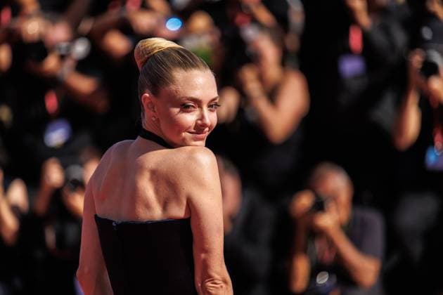September 1, 2025, Venice, Italy: American actress Amanda Seyfried attends the red carpet of the film The Testament of Ann Lee at the 82nd Venice Film. Venice Italy - ZUMAs197 20250901_aaa_s197_105 Copyright: xMarcoxBaradax
