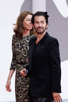 News - Sofia Coppola and Marc Jacobs, details, attend Marc By Sofia red carpet during the 82nd Venice International Film Festival on September 02, 2025 in Venice, Italy. Sofia Coppola and Marc Jacobs attend Marc By Sofia red carpet during the 82nd Venice International Film Festival on September 02, 2025 in Venice, Italy. Photo: Cinzia Camela. Lido di Venezia Palazzo del Cinema Italy Copyright: xCinziaxCamelax xLiveMediax LPN_2006217