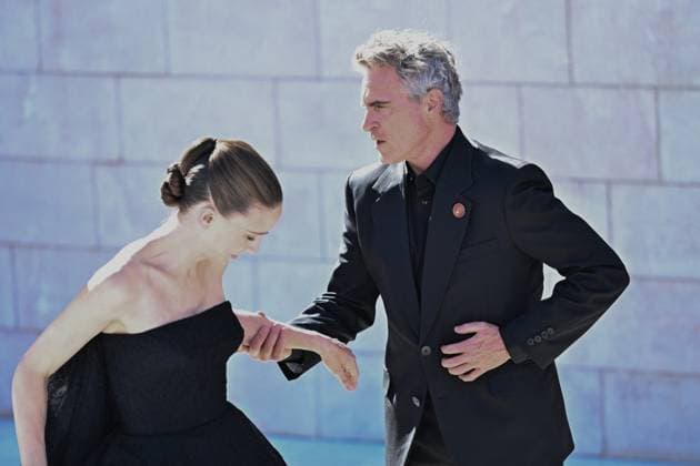 Venice The Voice Of Hind Rajab Premiere AM Joaquin Phoenix and Rooney Mara attending The Voice Of Hind Rajab Premiere as part of the 82nd Venice International Film Festival at the Lido in Venice, Italy on September 03, 2025. Photo by Aurore Marechal ABACAPRESS.COM Venice Italy Copyright: xMarechalxAurore ABACAx