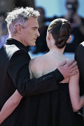 Venice The Voice Of Hind Rajab Premiere AM Joaquin Phoenix and Rooney Mara attending The Voice Of Hind Rajab Premiere as part of the 82nd Venice International Film Festival at the Lido in Venice, Italy on September 03, 2025. Photo by Aurore Marechal ABACAPRESS.COM Venice Italy Copyright: xMarechalxAurore ABACAx