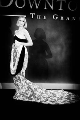 World Premiere of Downton Abbey: The Grand Finale on Wednesday 3 September 2025 Laura Carmichael seen at the World Premiere of Downton Abbey: The Grand Finale on Wednesday 3 September 2025 at ODEON LUXE Leicester Square, London. Editors Note: Image converted to monochrome., Credit:Julie Edwards Avalon Copyright: xJuliexEdwardsx xAvalonx 1033912876