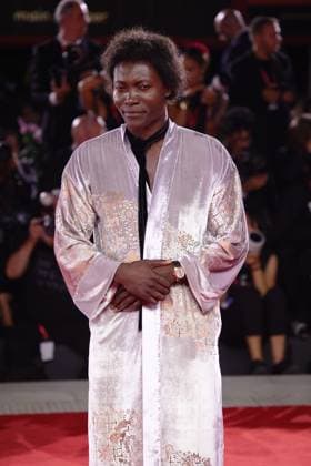 Red Carpet of in the Hand of Dante in Venice, Italy - 03 Sep 2025 British actor Benjamin Clementine attends the red carpet of the film In the hand of Dante at the 82nd Venice Film Festival at Palazzo del cinema. Venice Italy Copyright: xMarcoxBaradax xSOPAxImagesx MBA_1547