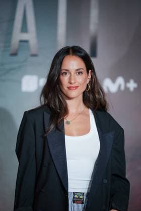 Movistar Plus presents La Caza Irati at the XVII edition of FesTVal de Vitoria Actress Sara Rivero poses on the orange carpet at the XVII edition of FesTVal de Vitoria, at the Palacio de Congresos Europa, on September 4, 2025, in Vitoria Gastéiz, Álava, Basque Country Spain Today, September 4, the fourth season of the series created by Agustín Martínez, scriptwriter and one of the three writers who sign as Carmen Mola This one is called La Caza Irati, which comes after Monteperdido, Tramuntana and Guadiana 04 SEPTEMBER 2025 FESTIVAL VITORIA ÁLAVA BASQUE COUNTRY In Vitoria, Ãlava Basque Country Vitoria, Ãlava Basque Country Spain Copyright: xInakixBerasalucex 6932397