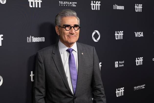 September 4, 2025, Toronto, Ontario, Canada: Eugene Levy attends the red carpet for the John Candy - I Like Me premiere during the 2025 Toronto International Film Festival at Roy Thomson Hall. on September 4, 2025 in Toronto, Canada. Toronto Canada - ZUMAe321 20250904_zea_e321_111 Copyright: xLeonardoxRamirezx