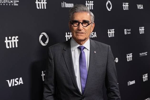 September 4, 2025, Toronto, Ontario, Canada: Eugene Levy attends the red carpet for the John Candy - I Like Me premiere during the 2025 Toronto International Film Festival at Roy Thomson Hall. on September 4, 2025 in Toronto, Canada. Toronto Canada - ZUMAe321 20250904_zea_e321_123 Copyright: xLeonardoxRamirezx