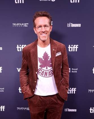 The 2025 Toronto International Film Festival premiere of John Candy: I Like Me in Toronto, Canada - 4 Sept 2025 Ryan Reynolds attends the 2025 Toronto International Film Festival premiere of John Candy: I Like Me at Roy Thomson Hall in Toronto. Toronto Canada Copyright: xImagexSpacex xSOPAxImagesx TIFF1_candy_007