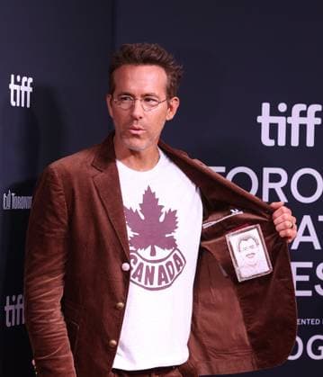 September 4, 2025, Toronto, On, Canada: Ryan Reynolds attends the 2025 Toronto International Film Festival premiere of John Candy: I Like Me at Roy Thomson Hall in Toronto. Toronto Canada - ZUMAs197 20250904_aaa_s197_756 Copyright: xImagexSpacex