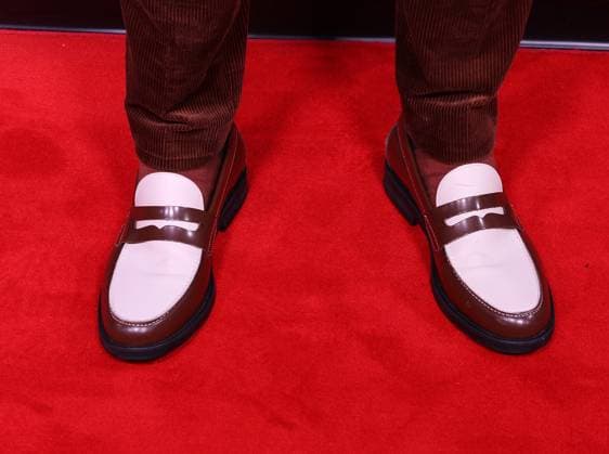 September 4, 2025, Toronto, On, Canada: Ryan Reynolds, shoe detail attends the 2025 Toronto International Film Festival premiere of John Candy: I Like Me at Roy Thomson Hall in Toronto. Toronto Canada - ZUMAs197 20250904_aaa_s197_771 Copyright: xImagexSpacex