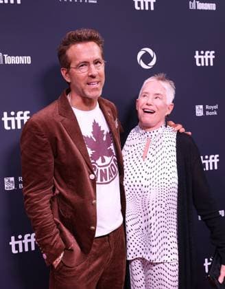 September 4, 2025, Toronto, On, Canada: Ryan Reynolds and Tamara Lee Stewart attend the 2025 Toronto International Film Festival premiere of John Candy: I Like Me at Roy Thomson Hall in Toronto, Ontario. Toronto Canada - ZUMAs197 20250904_aaa_s197_776 Copyright: xImagexSpacex