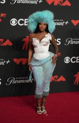September 7, 2025, New York, New York, USA: SUMMER WALKER attends the MTV Video Music Awards 2025,.The UBS Arena,.Elmont, New York.September 7, 2025. ...The MTV Video Music Awards 2025,.The UBS Arena,.Belmont, New York.September 7, 2025. New York USA - ZUMAms4_ 20250907_faf_ms4_024 Copyright: xSoniaxMoskowitzxGordonx
