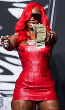 2025 MTV Video Music Awards - Arrivals ELMONT, NASSAU COUNTY, NEW YORK, USA - SEPTEMBER 07: American rapper Sexyy Red (Janae Nierah Wherry) arrives at the 2025 MTV Video Music Awards held at UBS Arena on September 7, 2025 in Elmont, Nassau County, New York, United States., Credit:Jorge Estrellado Avalon United States, New York, Elmont, UBS Arena Copyright: xJorgexEstrelladox xAvalonx 1035277642
