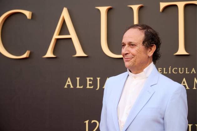 Luis Callejo attends the premiere of the film El Cautivo directed by Alejandro Amenabar at Cine Callao in Madrid, Spain, on September 10, 2025. The movie, starring Julio Pena Fernandez, Alessandro Borghi, Miguel Rellan, Fernando Tejero, Luna Berroa, Luis Callejo, Josà Manuel Poga, Albert Salazar, Juanma Muniagurria, Jorge Asin, Mohamed Said and Walid Charaf, tells the story of Miguel de Cervantes™ captivity in Algiers in 1575. The film will be released in Spanish cinemas on September 12. Cordon Press HazhardxEspinozaxVallejos