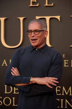 attends the premiere of the film El Cautivo directed by Alejandro Amenabar at Cine Callao in Madrid, Spain, on September 10, 2025. The movie, starring Julio Pena Fernandez, Alessandro Borghi, Miguel Rellan, Fernando Tejero, Luna Berroa, Luis Callejo, Josà Manuel Poga, Albert Salazar, Juanma Muniagurria, Jorge Asin, Mohamed Said and Walid Charaf, tells the story of Miguel de Cervantes™ captivity in Algiers in 1575. The film will be released in Spanish cinemas on September 12. Cordon Press HazhardxEspinozaxVallejos
