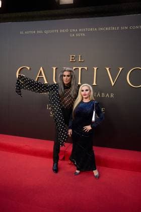Alaska attends the premiere of the film El Cautivo directed by Alejandro Amenabar at Cine Callao in Madrid, Spain, on September 10, 2025. The movie, starring Julio Pena Fernandez, Alessandro Borghi, Miguel Rellan, Fernando Tejero, Luna Berroa, Luis Callejo, Josà Manuel Poga, Albert Salazar, Juanma Muniagurria, Jorge Asin, Mohamed Said and Walid Charaf, tells the story of Miguel de Cervantes™ captivity in Algiers in 1575. The film will be released in Spanish cinemas on September 12. Cordon Press HazhardxEspinozaxVallejos