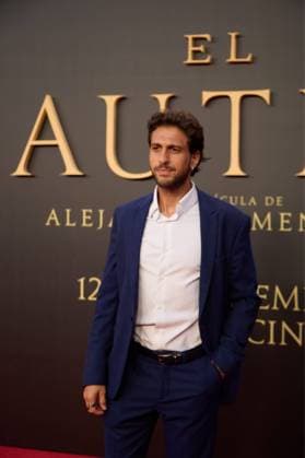 attends the premiere of the film El Cautivo directed by Alejandro Amenabar at Cine Callao in Madrid, Spain, on September 10, 2025. The movie, starring Julio Pena Fernandez, Alessandro Borghi, Miguel Rellan, Fernando Tejero, Luna Berroa, Luis Callejo, Josà Manuel Poga, Albert Salazar, Juanma Muniagurria, Jorge Asin, Mohamed Said and Walid Charaf, tells the story of Miguel de Cervantes™ captivity in Algiers in 1575. The film will be released in Spanish cinemas on September 12. Cordon Press HazhardxEspinozaxVallejos