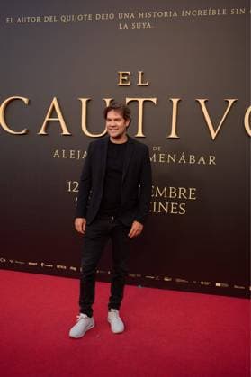 Juan Davila attends the premiere of the film El Cautivo directed by Alejandro Amenabar at Cine Callao in Madrid, Spain, on September 10, 2025. The movie, starring Julio Pena Fernandez, Alessandro Borghi, Miguel Rellan, Fernando Tejero, Luna Berroa, Luis Callejo, Josà Manuel Poga, Albert Salazar, Juanma Muniagurria, Jorge Asin, Mohamed Said and Walid Charaf, tells the story of Miguel de Cervantes™ captivity in Algiers in 1575. The film will be released in Spanish cinemas on September 12. Cordon Press HazhardxEspinozaxVallejos