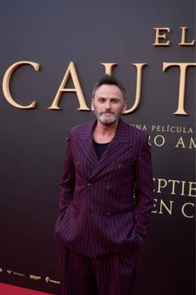 Fernando Tejero attends the premiere of the film El Cautivo directed by Alejandro Amenabar at Cine Callao in Madrid, Spain, on September 10, 2025. The movie, starring Julio Pena Fernandez, Alessandro Borghi, Miguel Rellan, Fernando Tejero, Luna Berroa, Luis Callejo, Josà Manuel Poga, Albert Salazar, Juanma Muniagurria, Jorge Asin, Mohamed Said and Walid Charaf, tells the story of Miguel de Cervantes™ captivity in Algiers in 1575. The film will be released in Spanish cinemas on September 12. Cordon Press HazhardxEspinozaxVallejos