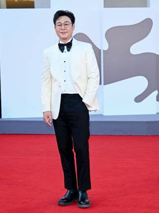 Venice, ITALY: Venice, 82nd Venice International Film Festival 2025 - Evening 10. Red carpet for the film Ri Gua Zhong Tian (The Sun Rises On Us All) - Pictured: Zhang Songwen Venice ITALY - ZUMAp169 20250905_zea_p169_1874 Copyright: xSimonexComix