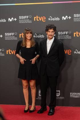 73rd San Sebastian International Film Festival SAN SEBASTIAN, SPAIN - SEPTEMBER 21: Co-producer and actress Angelina Jolie (not seen),director Alice Winocour (not seen), actress Garance Marillier (not seen), actor Louis Garrel, actress Anyier Anei (not seen), and actress Ella Rumpf (not seen), pose on the red carpet before the screening of the film The Couture in the official section of the 73rd San Sebastian International Film Festival at Kursaal Palace in San Sebastian, Spain, on September 21, 2025. Javi Julio Anadolu Sebastian Spain. Editorial use only. Please get in touch for any other usage. Copyright: x2025xAnadoluxJavixJuliox