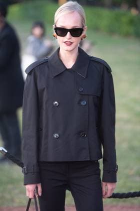 Burberry SS26 Runway Show Arrivals - Kensington Palace Gardens, London, UK Jean Campbell arrives for Burberry s SS26 Runway Show during London Fashion Week at Kensington Palace Gardens, London, England, UK on Monday 22 September, 2025., Credit:Justin Ng Avalon UK, England, London, Kensington Palace Gardens Copyright: xJustinxNgx xAvalonx 1039467586