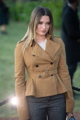 Burberry SS26 Runway Show Arrivals - Kensington Palace Gardens, London, UK Rain Spencer arrives for Burberry s SS26 Runway Show during London Fashion Week at Kensington Palace Gardens, London, England, UK on Monday 22 September, 2025., Credit:Justin Ng Avalon UK, England, London, Kensington Palace Gardens Copyright: xJustinxNgx xAvalonx 1039467678