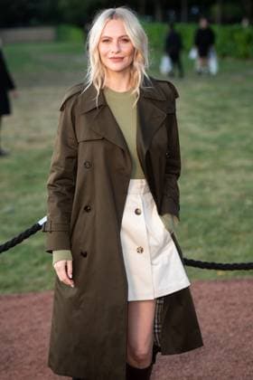 Burberry SS26 Runway Show Arrivals - Kensington Palace Gardens, London, UK Poppy Delevingne arrives for Burberry s SS26 Runway Show during London Fashion Week at Kensington Palace Gardens, London, England, UK on Monday 22 September, 2025., Credit:Justin Ng Avalon UK, England, London, Kensington Palace Gardens Copyright: xJustinxNgx xAvalonx 1039467805
