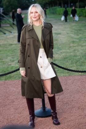 Burberry SS26 Runway Show Arrivals - Kensington Palace Gardens, London, UK Poppy Delevingne arrives for Burberry s SS26 Runway Show during London Fashion Week at Kensington Palace Gardens, London, England, UK on Monday 22 September, 2025., Credit:Justin Ng Avalon UK, England, London, Kensington Palace Gardens Copyright: xJustinxNgx xAvalonx 1039467811