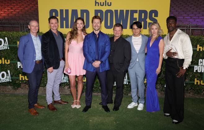 Los Angeles premiere of Hulu s Chad Powers at the Rose Bowl Stadium Featuring: Wynn Everett, Steve Zahn, Perry Mattfeld, Quentin Plair, Glen Powell, Frankie A. Rodriguez, Clayne Crawford, Toby Huss, Colton Ryan Where: Los Angeles, California, United States When: 25 Sep 2025 Credit: Faye s Vision Cover Images EDITORIAL USE ONLY. NOT FOR USE BY NEWSPAPERS BASED IN THE UK. Copyright: xx coverimg55125299