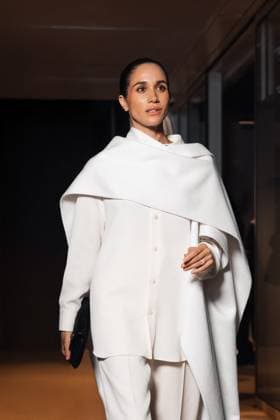 Meghan Markle, Duchess of Sussex, will appear at Balenciaga during Paris Fashion Week PFW , at the Laennec center, in Paris, France, on October 4, 2025 Tiziano Da Silva Bestimage Meghan Markle, Duchess of Sussex, will appear at Balenciaga during Paris Fashion Week PFW , at the Laennec center, in Paris, France, on October 4, 2025 Paris France Copyright: xTizianoxDaxSilvax-xPierrexPerusseaux xBestimagexTizianoxDaxSilvax-xPierrexPerusseaux xBestimagex