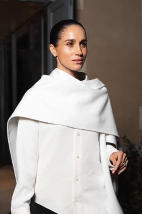 Meghan Markle, Duchess of Sussex, will appear at Balenciaga during Paris Fashion Week PFW , at the Laennec center, in Paris, France, on October 4, 2025 Tiziano Da Silva Bestimage Meghan Markle, Duchess of Sussex, will appear at Balenciaga during Paris Fashion Week PFW , at the Laennec center, in Paris, France, on October 4, 2025 Paris France Copyright: xTizianoxDaxSilvax-xPierrexPerusseaux xBestimagexTizianoxDaxSilvax-xPierrexPerusseaux xBestimagex