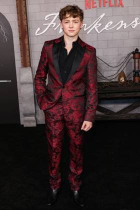 Los Angeles Premiere Of Netflix s Frankenstein MIRACLE MILE, LOS ANGELES, CALIFORNIA, USA - OCTOBER 06: Canadian child actor Christian Convery arrives at the Los Angeles Premiere Of Netflix s Frankenstein held at the Academy Museum of Motion Pictures on October 6, 2025 in Miracle Mile, Los Angeles, California, United States., Credit:Xavier Collin Avalon United States, California, Los Angeles, Academy Museum of Motion Pictures Copyright: xXavierxCollinx xAvalonx 1043999815