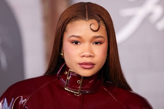 Los Angeles Premiere Of Netflix s Frankenstein MIRACLE MILE, LOS ANGELES, CALIFORNIA, USA - OCTOBER 06: American actress Storm Reid arrives at the Los Angeles Premiere Of Netflix s Frankenstein held at the Academy Museum of Motion Pictures on October 6, 2025 in Miracle Mile, Los Angeles, California, United States., Credit:Xavier Collin Avalon United States, California, Los Angeles, Academy Museum of Motion Pictures Copyright: xXavierxCollinx xAvalonx 1044006692