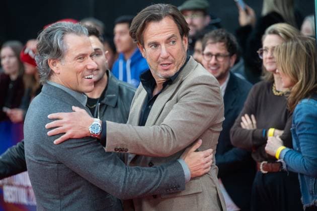 London Film Festival 2025 - Is This Thing On? Arrivals at Royal Festival Hall, Southbank, London John Bishop and Will Arnett attends the Headline Gala of Is This Thing On? at The 69th BFI London Film Festival at Royal Festival Hall, Southbank, London, England, UK on Tuesday 14 October, 2025., Credit:Justin Ng Avalon UK, England, London, Royal Festival Hall, Southbank Copyright: xJustinxNgx xAvalonx 1045487498