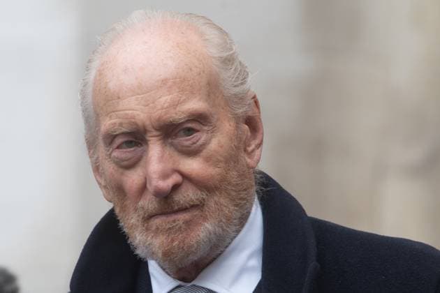 National Harvest Service 2025 Departures - Westminster Abbey, London, UK Charles Dance departs The National Harvest Service at Westminster Abbey, London, England, UK on Thursday 16 October, 2025., Credit:Justin Ng Avalon UK, England, London, Westminster Abbey Copyright: xJustinxNgx xAvalonx 1045944883
