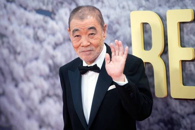 London Film Festival 2025 - Rental Family Arrivals at Royal Festival Hall, Southbank, London Akira Emoto attends the Headline Gala of Rental Family at The 69th BFI London Film Festival at Royal Festival Hall, Southbank, London, England, UK on Thursday 16 October, 2025., Credit:Justin Ng Avalon UK, England, London, Royal Festival Hall, Southbank Copyright: xJustinxNgx xAvalonx 1046002154