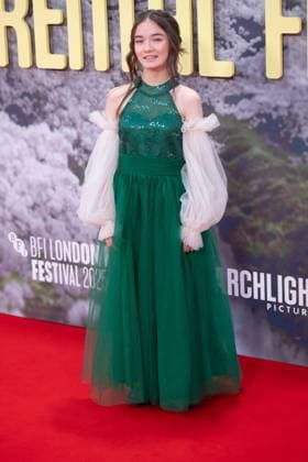 London Film Festival 2025 - Rental Family Arrivals at Royal Festival Hall, Southbank, London Shannon Mahina Gorman attends the Headline Gala of Rental Family at The 69th BFI London Film Festival at Royal Festival Hall, Southbank, London, England, UK on Thursday 16 October, 2025., Credit:Justin Ng Avalon UK, England, London, Royal Festival Hall, Southbank Copyright: xJustinxNgx xAvalonx 1046002212
