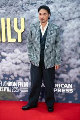 London Film Festival 2025 - Rental Family Arrivals at Royal Festival Hall, Southbank, London Takehiro Hira attends the Headline Gala of Rental Family at The 69th BFI London Film Festival at Royal Festival Hall, Southbank, London, England, UK on Thursday 16 October, 2025., Credit:Justin Ng Avalon UK, England, London, Royal Festival Hall, Southbank Copyright: xJustinxNgx xAvalonx 1046002281