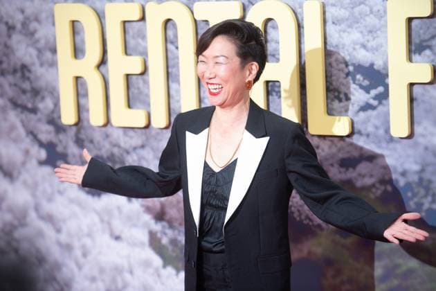 London Film Festival 2025 - Rental Family Arrivals at Royal Festival Hall, Southbank, London Director Hikari (born Mitsuyo Miyazaki) attends the Headline Gala of Rental Family at The 69th BFI London Film Festival at Royal Festival Hall, Southbank, London, England, UK on Thursday 16 October, 2025., Credit:Justin Ng Avalon UK, England, London, Royal Festival Hall, Southbank Copyright: xJustinxNgx xAvalonx 1046002305