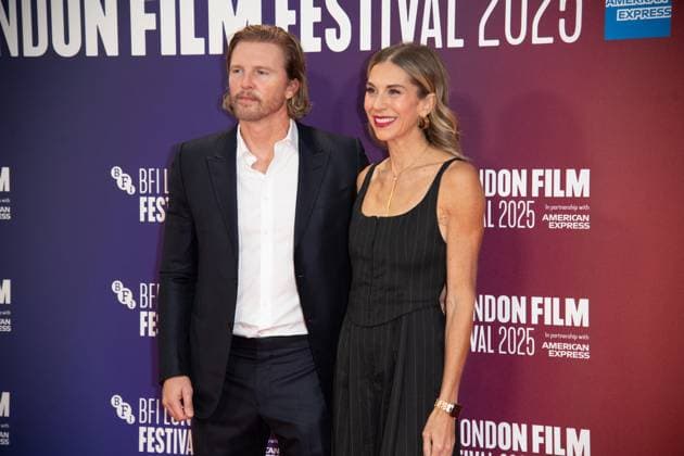 London Film Festival 2025 - Die, My Love Arrivals at Royal Festival Hall, Southbank, London Producers Thad Luckinbill and Molly Smith attends the Headline Gala of Die, My Love at The 69th BFI London Film Festival at Royal Festival Hall, Southbank, London, England, UK on Friday 17 October, 2025., Credit:Justin Ng Avalon UK, England, London, Royal Festival Hall, Southbank Copyright: xJustinxNgx xAvalonx 1046177493