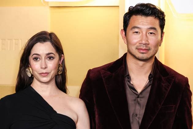 World Premiere Of Netflix s In Your Dreams American actress and musician Cristin Milioti and Canadian actor, stuntman, writer, and advocate Simu Liu arrive at the World Premiere Of Netflix s In Your Dreams held at The Egyptian Theatre Hollywood in Hollywood, Los Angeles, California, United States. The Egyptian Theatre Hollywood, Hollywood, Los Angeles, California, USA California United States Copyright: xImagexPressxAgencyx originalFilename: collin-worldpre251029_npQo6.jpg