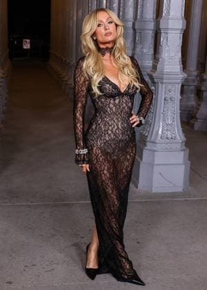 14th Annual LACMA Art + Film Gala 2025 MUSEUM ROW, MIRACLE MILE, LOS ANGELES, CALIFORNIA, USA - NOVEMBER 01: Paris Hilton wearing Gucci arrives at the 14th Annual LACMA (Los Angeles County Museum of Art) Art + Film Gala 2025 presented by Gucci held at the Los Angeles County Museum of Art on November 1, 2025 in Museum Row, Miracle Mile, Los Angeles, California, United States., Credit:Xavier Collin Avalon United States, California, Los Angeles, Los Angeles County Museum of Art Copyright: xXavierxCollinx xAvalonx 1049892995
