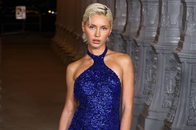 14th Annual LACMA Art + Film Gala 2025 MUSEUM ROW, MIRACLE MILE, LOS ANGELES, CALIFORNIA, USA - NOVEMBER 01: Iris Law wearing Gucci arrives at the 14th Annual LACMA (Los Angeles County Museum of Art) Art + Film Gala 2025 presented by Gucci held at the Los Angeles County Museum of Art on November 1, 2025 in Museum Row, Miracle Mile, Los Angeles, California, United States., Credit:Xavier Collin Avalon United States, California, Los Angeles, Los Angeles County Museum of Art Copyright: xXavierxCollinx xAvalonx 1049887568