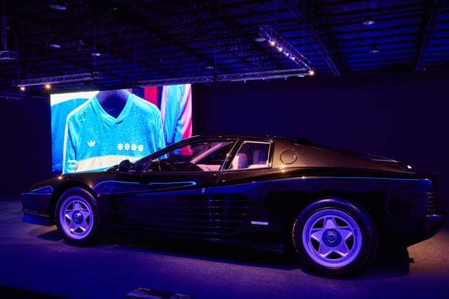 Icons on Wheels Expo in Buenos Aires BUENOS AIRES, ARGENTINA – NOVEMBER 2, 2025: The undisputed star of the exhibition in Argentina is the black Ferrari Testarossa owned by football star Diego Armando Maradona in Buenos Aires, Argentina, on November 2, 2025. The exhibition showcases 15 rare vehicles once owned by original icons from cinema, fashion, music, and culture, each displayed alongside the original clothing of its famous owner. Highlights include the DeLorean from Back to the Future, Marilyn Monroe’s luxury car, Princess Diana’s Ford Escort, and Diego Maradona’s black Ferrari. The event combines art, history, and nostalgia, offering a glimpse into the lifestyles of cultural legends through their most emblematic automobiles. Luciano Copyright: x2025xAnadoluxLucianoxGonzalezx