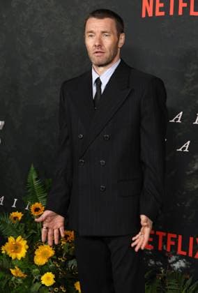 Premiere Of Netflix s Train Dreams HOLLYWOOD, LOS ANGELES, CALIFORNIA, USA - NOVEMBER 03: Australian actor, writer, director, and producer Joel Edgerton arrives at the Premiere Of Netflix s Train Dreams held at The Egyptian Theatre Hollywood on November 3, 2025 in Hollywood, Los Angeles, California, United States., Credit:Juan Pablo Rico Avalon United States, California, Hollywood, The Egyptian Theatre Hollywood Copyright: xJuanxPabloxRicox xAvalonx 1050185926