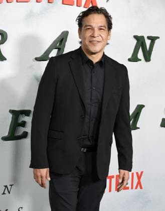Premiere Of Netflix s Train Dreams HOLLYWOOD, LOS ANGELES, CALIFORNIA, USA - NOVEMBER 03: Canadian actor Nathaniel Arcand arrives at the Premiere Of Netflix s Train Dreams held at The Egyptian Theatre Hollywood on November 3, 2025 in Hollywood, Los Angeles, California, United States., Credit:Juan Pablo Rico Avalon United States, California, Hollywood, The Egyptian Theatre Hollywood Copyright: xJuanxPabloxRicox xAvalonx 1050186121