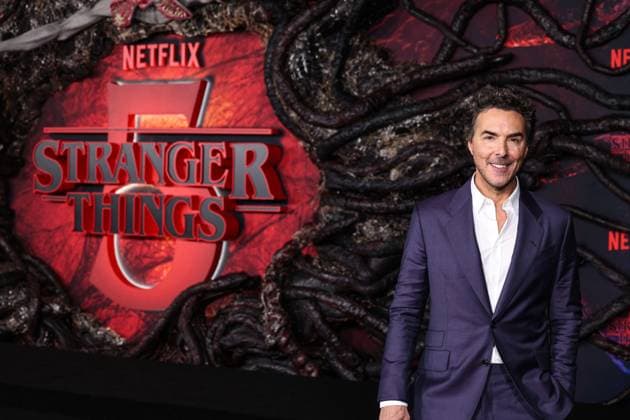 Los Angeles Premiere Of Netflix s Stranger Things Season 5 HOLLYWOOD, LOS ANGELES, CALIFORNIA, USA - NOVEMBER 06: Shawn Levy arrives at the Los Angeles Premiere Of Netflix s Stranger Things Season 5 held at the TCL Chinese Theatre IMAX on November 6, 2025 in Hollywood, Los Angeles, California, United States., Credit:Xavier Collin Avalon United States, California, Hollywood, TCL Chinese Theatre IMAX Copyright: xXavierxCollinx xAvalonx 1050963367
