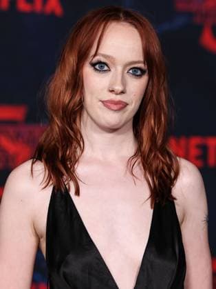Los Angeles Premiere Of Netflix s Stranger Things Season 5 HOLLYWOOD, LOS ANGELES, CALIFORNIA, USA - NOVEMBER 06: Amybeth McNulty arrives at the Los Angeles Premiere Of Netflix s Stranger Things Season 5 held at the TCL Chinese Theatre IMAX on November 6, 2025 in Hollywood, Los Angeles, California, United States., Credit:Xavier Collin Avalon United States, California, Hollywood, TCL Chinese Theatre IMAX Copyright: xXavierxCollinx xAvalonx 1050955106