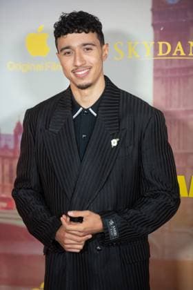 The Family Plan 2 World Premiere Arrivals at Curzon Mayfair, London, UK Reda Elazouar attends The Family Plan 2 World Premiere at Curzon Mayfair, London, England, UK on Tuesday 11 November, 2025., Credit:Justin Ng Avalon UK, England, London, Curzon Mayfair Copyright: xJustinxNgx xAvalonx 1051890832