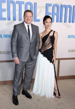 Rental Family Los Angeles Premiere, Los Angeles, USA - 12 Nov 2025 Brendan Fraser and Mari Yamamoto at the Los Angeles premiere of Rental Family held at the DGA Theater in Hollywood, USA on November 12, 2025., Credit:Lumeimages.com Avalon USA, California, Los Angeles, Hollywood, CA, USA Copyright: xLumeimages.comx xAvalonx 1052147074