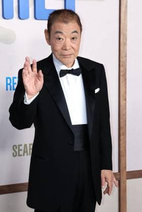 Rental Family Los Angeles Premiere, Los Angeles, USA - 12 Nov 2025 Akira Emoto at the Los Angeles premiere of Rental Family held at the DGA Theater in Hollywood, USA on November 12, 2025., Credit:Lumeimages.com Avalon USA, California, Los Angeles, Hollywood, CA, USA Copyright: xLumeimages.comx xAvalonx 1052147085